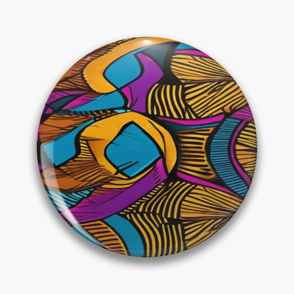 Item preview, Vibrant African Patterns, Bold and Beautiful designed and sold by womenandflowers.