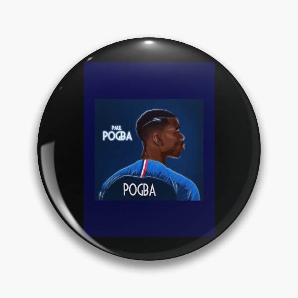 Item preview, Paul Pogba of Manchester United and France Graphic designed and sold by YeeSpive.