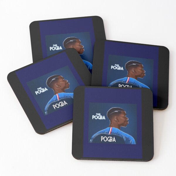 Item preview, Paul Pogba of Manchester United and France Graphic designed and sold by YeeSpive.