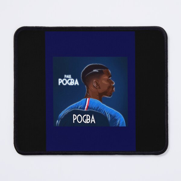 Item preview, Paul Pogba of Manchester United and France Graphic designed and sold by YeeSpive.