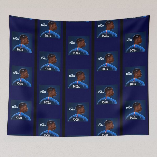 Item preview, Paul Pogba of Manchester United and France Graphic designed and sold by YeeSpive.