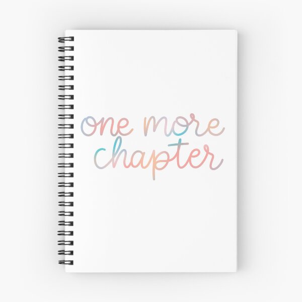 Item preview, One More Chapter designed and sold by Bethany Brooks.