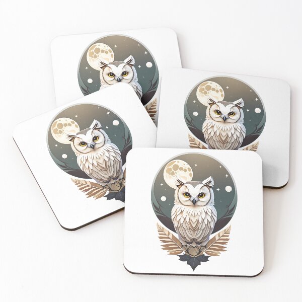 Item preview, The Nighttime Sentinel designed and sold by Funny Vintage Stickers And T-Shirts.