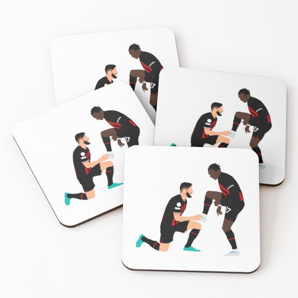 Item preview, Olivier Giroud and Rafael Leao Minimalist designed and sold by YeeSpive.