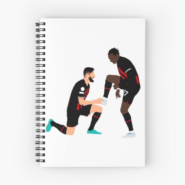 Item preview, Olivier Giroud and Rafael Leao Minimalist designed and sold by YeeSpive.