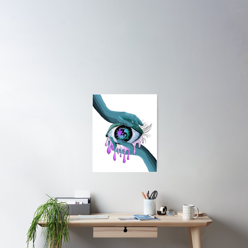 Zeds Dead EDM eye Art
