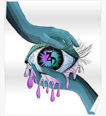 Zeds Dead EDM eye Art Poster