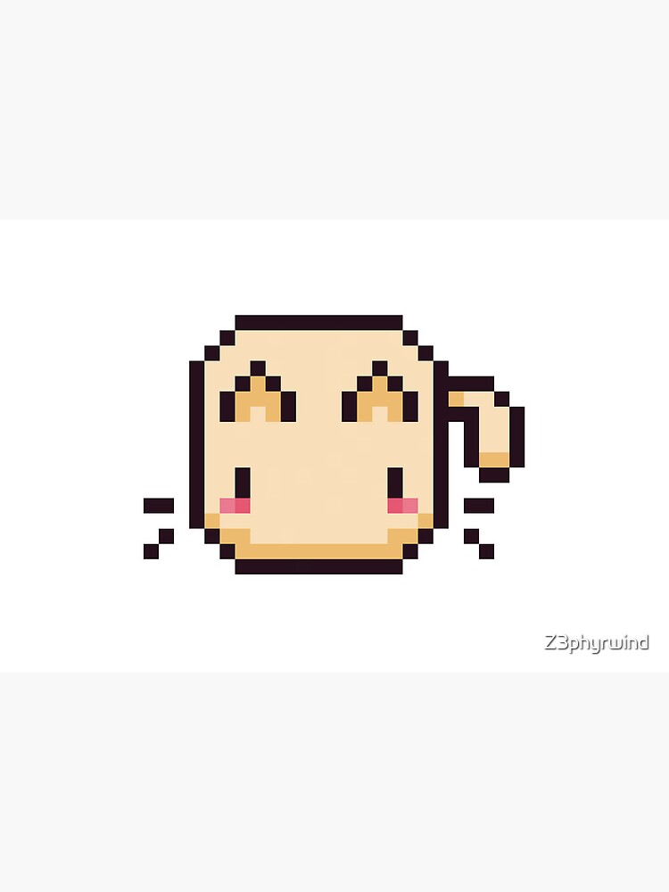 Cute pixel art star | Art Board Print