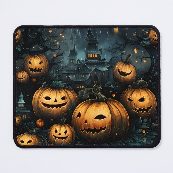 Item preview, Enchanting Halloween Hues - Watercolor Pattern designed and sold by Studio-Mind.