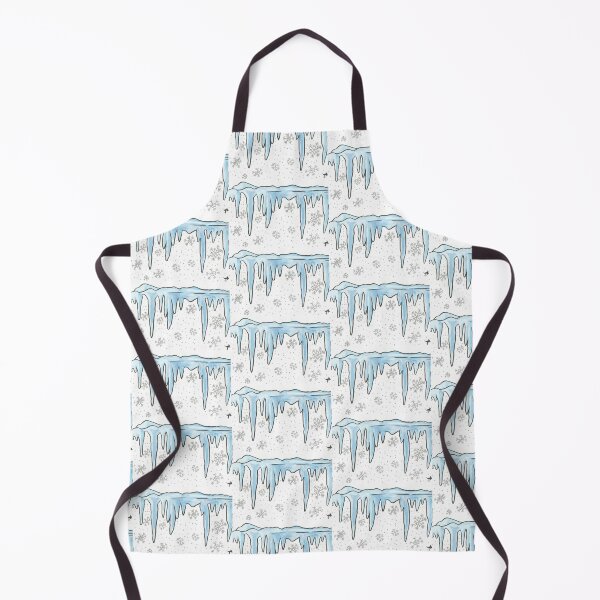 Item preview, Frozen ice and snowflakes designed and sold by Anmioma.