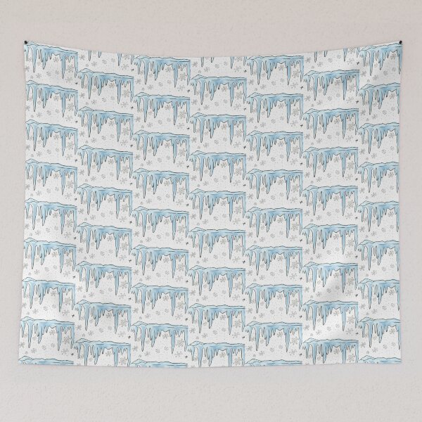 Item preview, Frozen ice and snowflakes designed and sold by Anmioma.