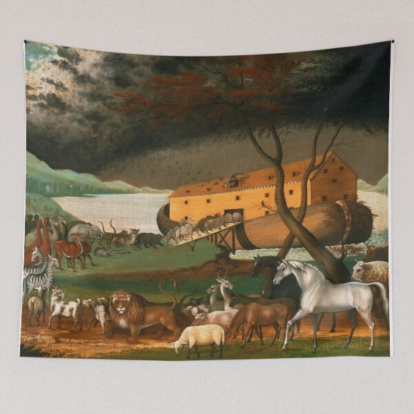Item preview, Noah's Ark by Edward Hicks designed and sold by BritishYank.