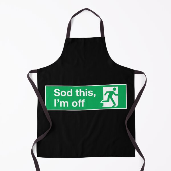 Item preview, Sod this, I'm off designed and sold by DesignByMH.