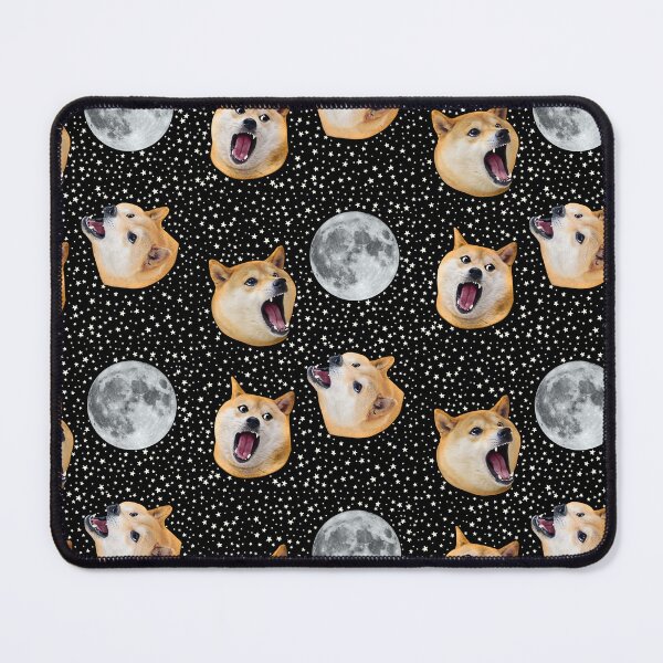 Item preview, Three Doge Night Howling at the Moon designed and sold by SirLeeTees.