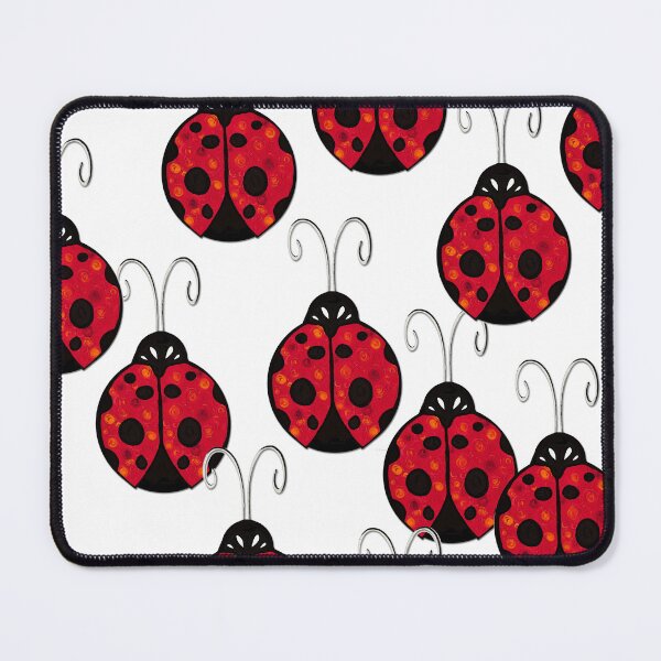 Item preview, One Ladybug Whimsical Insect Art designed and sold by Sharon Cummings Art.