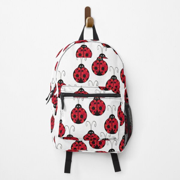 Item preview, One Ladybug Whimsical Insect Art designed and sold by Sharon Cummings Art.
