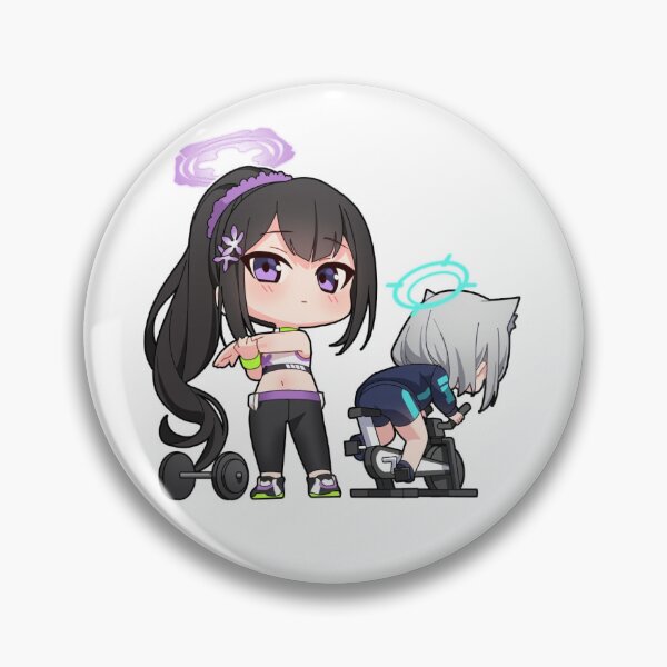 Item preview, Fitness Blue Archive designed and sold by Rainikun.