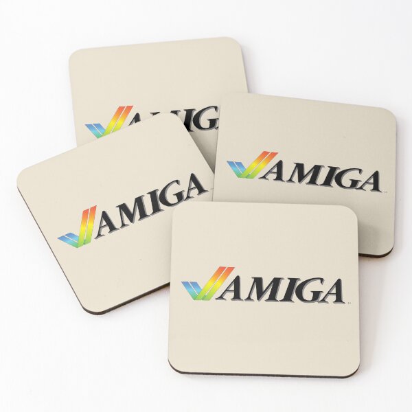 Item preview, Amiga logo designed and sold by Santonix.