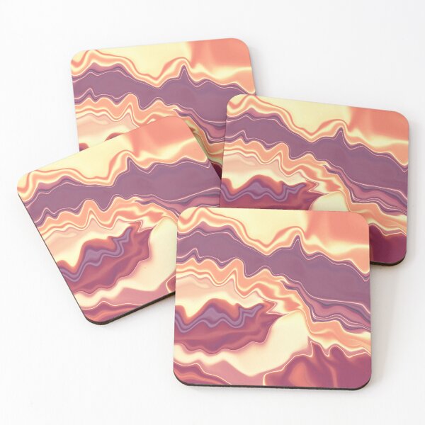 Item preview, Liquidity Swirling Liquid Lines and Swirley Shapes Contemporary Abstract 2 of 4 designed and sold by Beachy.