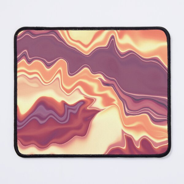 Item preview, Liquidity Swirling Liquid Lines and Swirley Shapes Contemporary Abstract 2 of 4 designed and sold by Beachy.