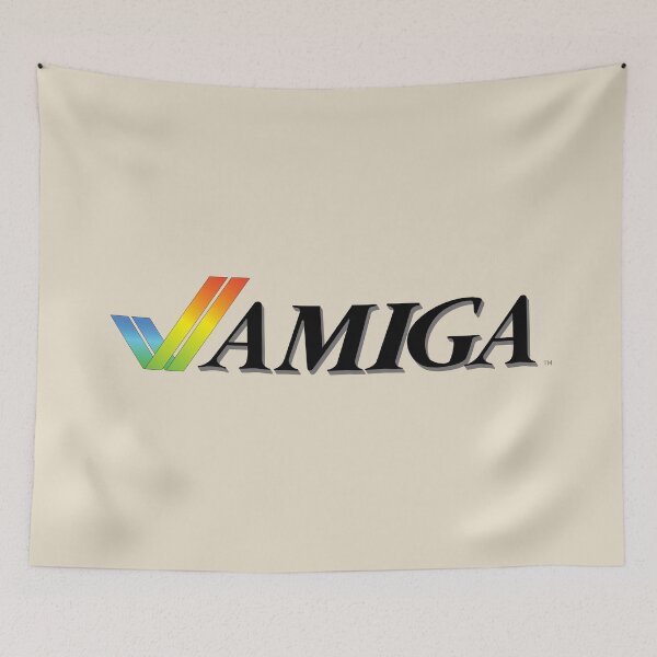 Item preview, Amiga logo designed and sold by Santonix.