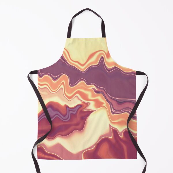 Item preview, Liquidity Swirling Liquid Lines and Swirley Shapes Contemporary Abstract 2 of 4 designed and sold by Beachy.