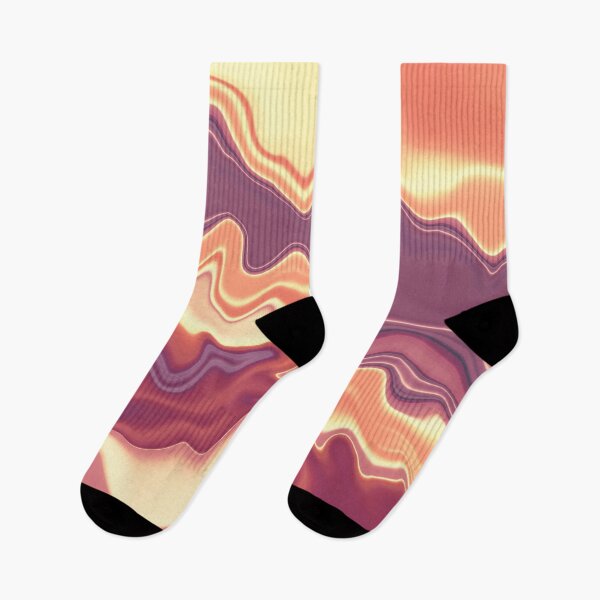 Item preview, Liquidity Swirling Liquid Lines and Swirley Shapes Contemporary Abstract 2 of 4 designed and sold by Beachy.