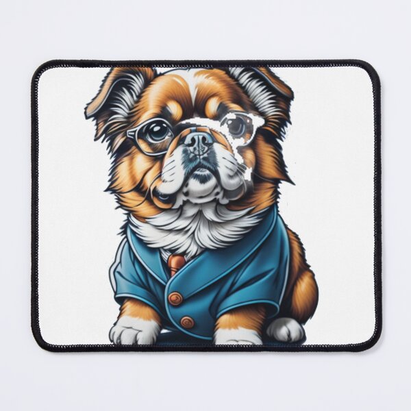 Item preview, Fashionable Dog Stickers - Canine Accessories for Your Items designed and sold by StickerguyYYY.