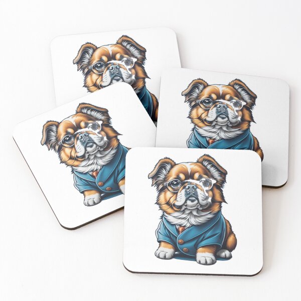 Item preview,  Fashionable Dog Stickers - Canine Accessories for Your Items designed and sold by StickerguyYYY.