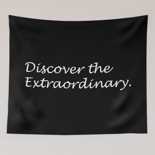 Item preview, Discover The Extrodinary designed and sold by Carbon-Beaver.
