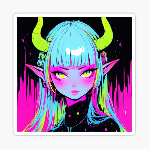 Wallpaper ID: 117329 / anime girls, hoods, DubstepGutter, demon horns  Wallpaper