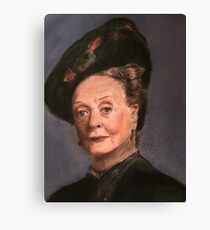 Violet Crawley Canvas Print