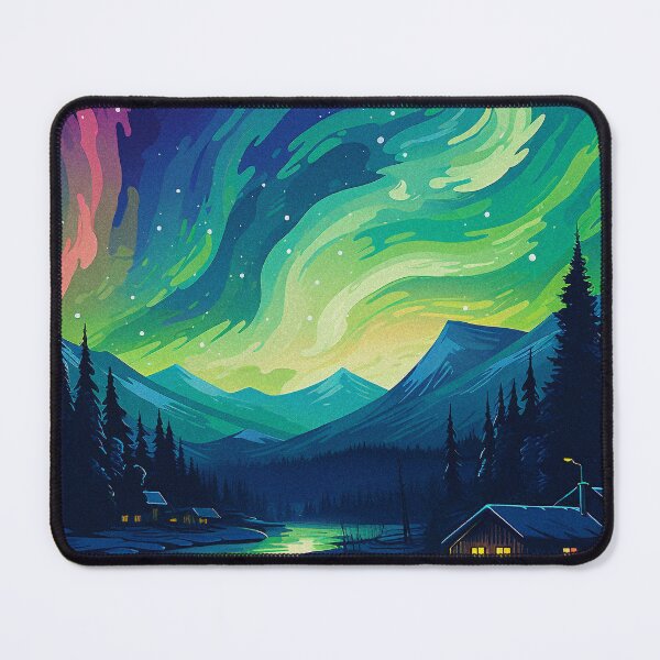 Item preview, Alaska Northern Lights designed and sold by Lonemoth.