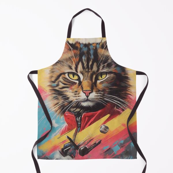 Item preview, Cat in tracksuit designed and sold by M-Y-A-R-T-.