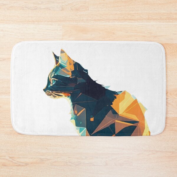 Item preview, digital cat designed and sold by badbug.