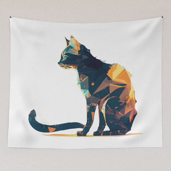 Item preview, digital cat designed and sold by badbug.