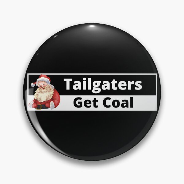 Item preview, Santa:  Tailgaters Get Coal designed and sold by Gilby-Designs.