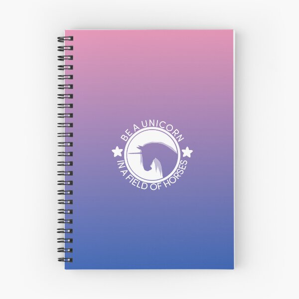 Item preview, Sé un unicornio en un campo de caballos designed and sold by MONOKERUS.