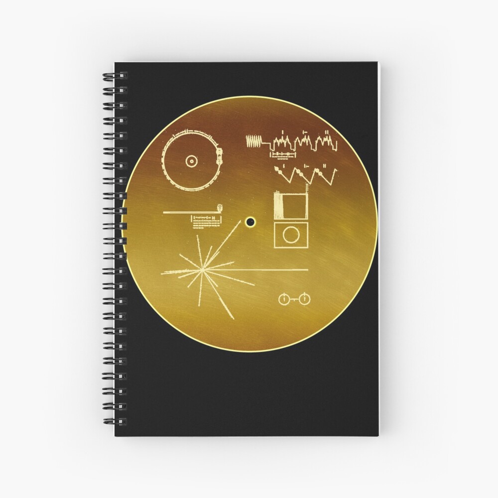 Item preview, Spiral Notebook designed and sold by Val-Universe.