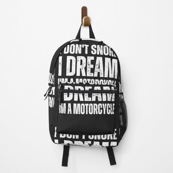 Item preview, I do not snore ,I dream I'm a motorcycle,funny gifts designed and sold by erozzz.