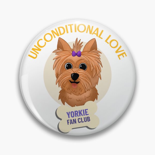 Item preview, Unconditional Love Yorkie designed and sold by KoolTDude.