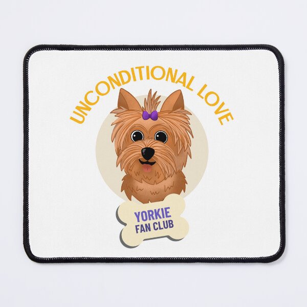 Item preview, Unconditional Love Yorkie designed and sold by KoolTDude.