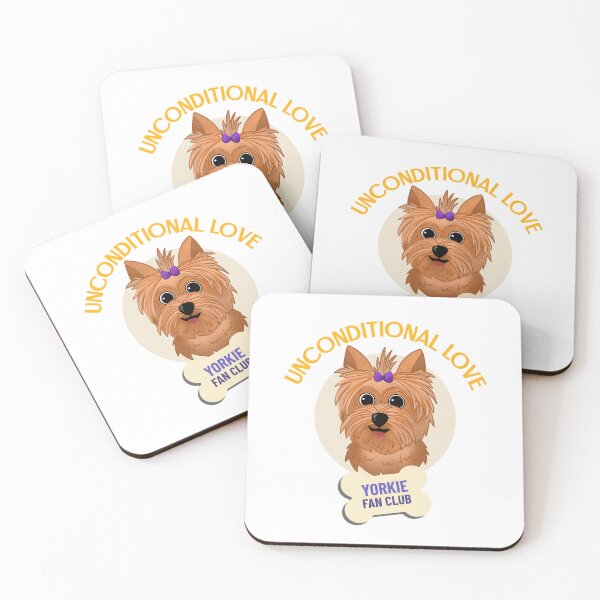 Item preview, Unconditional Love Yorkie designed and sold by KoolTDude.