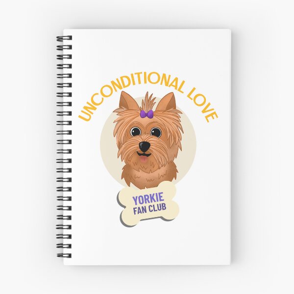 Item preview, Unconditional Love Yorkie designed and sold by KoolTDude.