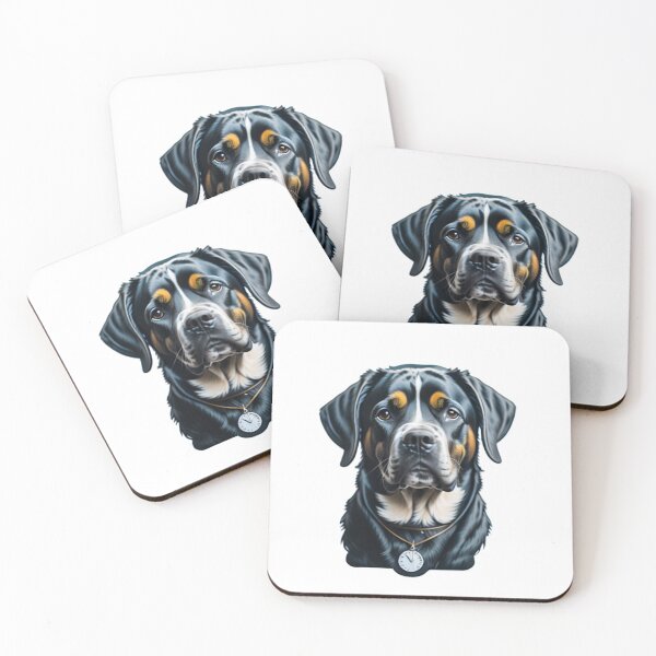 Item preview,  Fashionable Dog Sticker - Trendy Canine Accessories for Your Items designed and sold by StickerguyYYY.