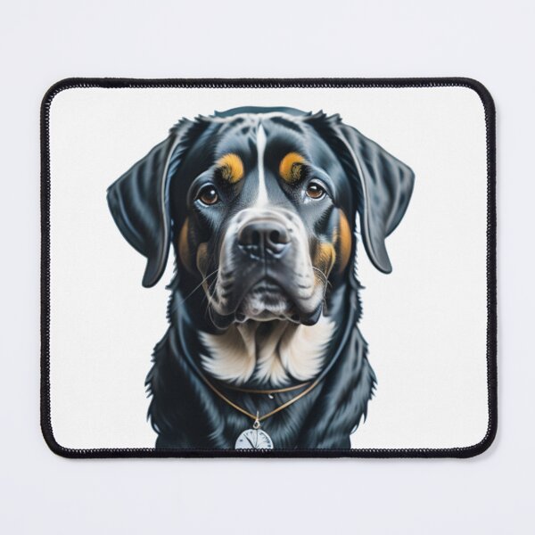 Item preview,  Fashionable Dog Sticker - Trendy Canine Accessories for Your Items designed and sold by StickerguyYYY.