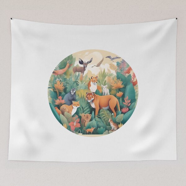 Item preview, Wildlife Adventure designed and sold by AbsoluteA.