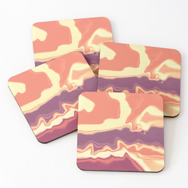 Item preview, Liquidity Swirling Liquid Lines and Swirley Shapes Contemporary Abstract 3 of 4 designed and sold by Beachy.