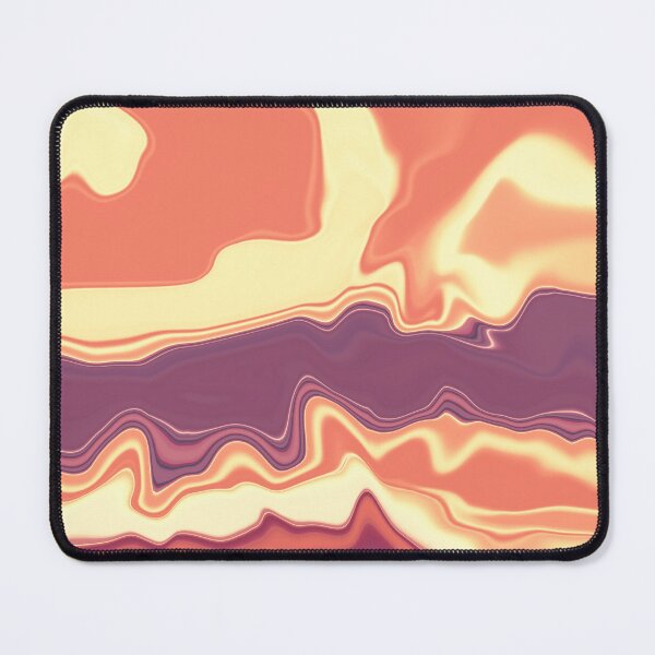 Item preview, Liquidity Swirling Liquid Lines and Swirley Shapes Contemporary Abstract 3 of 4 designed and sold by Beachy.