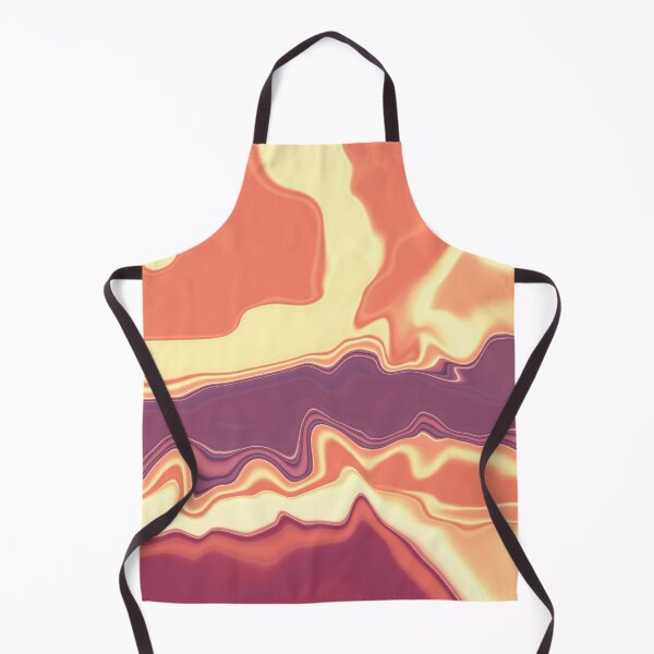 Item preview, Liquidity Swirling Liquid Lines and Swirley Shapes Contemporary Abstract 3 of 4 designed and sold by Beachy.